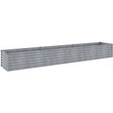  Povišena vrtna gredica 291x50x36 cm Corten čelik | shoptok.hr