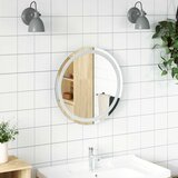  LED kupaonsko ogledalo 50 cm okruglo Cijene