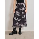 Sinsay Midi suknja cvjetna uzorka | shoptok.hr