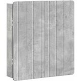 Kabinet za mete ZWOLLE Betonska siva 52,5 x 10,5 x 57,5 cm | shoptok.hr