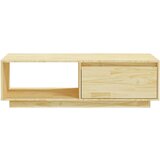 vidaXL Klubska mizica 110x50x33,5 cm trdna borovina | Shoptok.si