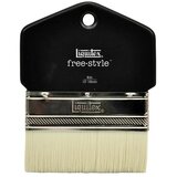 LIQUITEX Basics Čopič za šablone Paddle (Velikost čopiča: 4, Sintetični lasje, Les) Cene