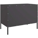 vidaXL TV ormarići 2 kom crni 68 x 39 x 50,5 cm čelični | shoptok.hr