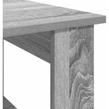  Kava Stol Siva Sonoma 72 x 50 x 50 cm Konstruirano drvo | Eponuda.com