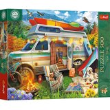 Trefl puzzle tea time: camper 37611 - 500 delova | Eponuda.com