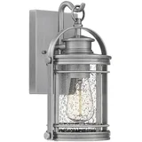 QN-BOOKER-S-IA -Spoljašnja zidna lampa BOOKER S 1xE27/60W/230V IP44 matni hrom
