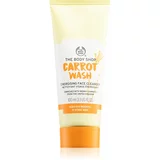 The Body Shop Carrot gel za umivanje obraza 100 ml