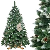 Trees Umjetna Božićna Jelka Dijamantna Premium 240 cm