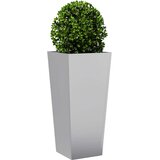  Vrtne sadilice 2 kom 35x35x75 cm od pocinčanog čelika | shoptok.hr