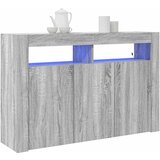  Kreveta Siva Sonoma 116 x 30 x 75 cm Konstruirano drvo | Eponuda.ba