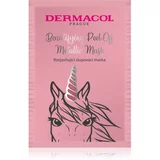 Dermacol beautifying Peel-off Metallic Mask Brightening posvjetljujuća maska 15 ml