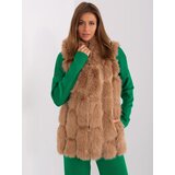 Wool Fashion Italia Vest-AT-KZ-2379.96P-camel | Shoptok.si