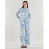 Polo Ralph Lauren WOVEN-WIDE LEG-PANTS Plava | shoptok.hr