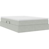 Krevet s madracem i skladištem Svijetlo siva 140 x 190 cm | Eponuda.com