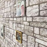 vidaXL 3D stenski paneli sive opeke 11 kosov EPS | Shoptok.si