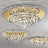 Orion DLU 2378/9/62-Kristalni stropni luster GLORIA 9xG9/40W/230V prečnik 62 cm zlatni | Eponuda.com
