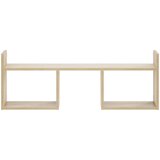  Zidna polica Hrast sonoma 90 x 17 x 32 cm Prerađeno drvo | shoptok.hr
