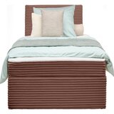 P & B POSTELJA Z VZMETNICO 100 cm x 200 cm , les, tekstil starinsko roza | Shoptok.si