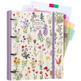 Grupo Erik Editores S. L. Kokonote Botanical - Fascikla Organajzer 4R - Kokonote Botanical, Wild Flowers, Dividers 100 str | Eponuda.com