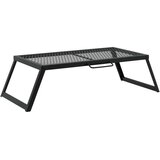  Zložljiv kamperski žar Črna 58 x 31 x 2 cm Zlitina jekla, (5000288747) | Shoptok.si