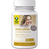 Raab Vitalfood GmbH Hialuron - koencim Q10 - 60 kaps. Cene