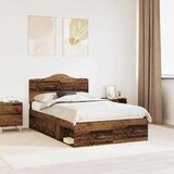 Konstrukcija postelje Star les 120 x 200 cm Masivno borovo les, (5000102094) | Shoptok.si