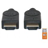 Manhattan Kabl 355346 HDMI M/M 4K/60Hz/100Mbps/1.8m | ePonuda.com