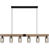 Globo Visilica Hadera (60 W, D x Š x V: 1.400 x 100 x 1.200 mm, Crna, E27) | shoptok.hr
