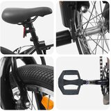 Bmx Bicikl 18 Inča za djecu od 7 do 10 godina Crna | shoptok.hr