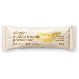 Vilgain Double Trouble proteinska pločica - Krema od kokosa i badema Cijene