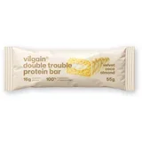 Double Trouble proteinska ploščica - kokos in mandljeva krema