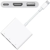 ADAPTER KABEL USB-C HDMI HUB 3IN1 USB TIP C USB FULL HD MHL 4K, (21748284)