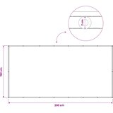  Zaslon za privatnost na balkonu 150 x 300 cm | shoptok.hr