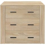  Komoda sonoma hrast 80x33x70 cm inženirski les, (20653995) | Shoptok.si