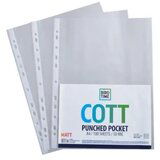 Biro time cott folija za registrator 50mic a4 mat 100k ( 481103 ) | ePonuda.com