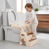 ECO TOYS Dečiji adapter za WC šolju sa stepenikom i rukohvatima HA-P33-2 – ECOTOYS Cene