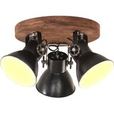  Industrijska stropna svjetiljka 25 W crna 42 x 27 cm E27 | shoptok.hr