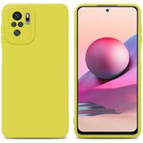 Cadorabo Ohišje, združljiv s Xiaomi v tekočini rumeni - zaščitni pokrov, narejen iz fleksibilnega silikona TPU, (20596485) | Shoptok.si