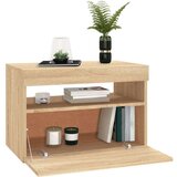TV ormarići s LED svjetlima 2 kom boja hrasta 60 x 35 x 40 cm | shoptok.hr