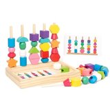 Bbo drvena igracka set kocki - ucimo da brojimo ( GB-040 ) | ePonuda.com