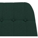 Gugalni stol temno zeleno blago, (20939402) | Shoptok.si
