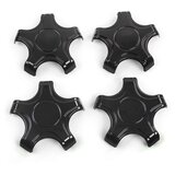 INF Pokrovi platišč za Teslo Model 3, 5-kraki pokrov kolesa, zaščita sredinskih pokrovčkov, dodatki Black, (21756050) Cene