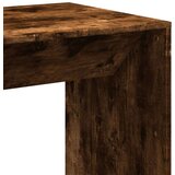 vidaXL Barski stol boja hrasta 51 x 50 x 103,5 cm konstruirano drvo | shoptok.hr
