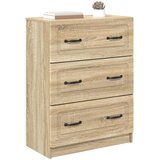  Ormar s ladicama Hrast sonoma 66 x 34,5 x 87 cm | Eponuda.com