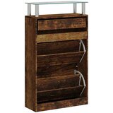 Ormarić za cipele boja hrasta 63x24x104 cm konstruirano drvo | Eponuda.ba