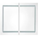  LED kupaonski ormarić s ogledalom 80 x 12,2 x 68 cm | Eponuda.ba