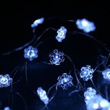 Dekortrend fairy lights led lampice pahulje 20 kom hladno bele kde 321 ad kde 321