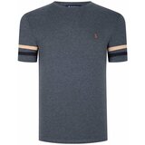 Dewberry T8589 MENS T-SHIRT-CLEAR ANTHRACITE Cene
