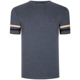 Dewberry T8589 MENS T-SHIRT-CLEAR ANTHRACITE | shoptok.hr