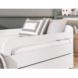 ELTAP Bela otroška postelja z vzmetnico/z letvenim dnom 80x200 cm Duuli – | Shoptok.si